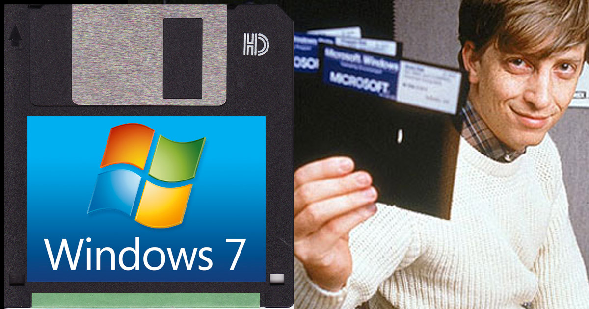 Install Floppy Disk